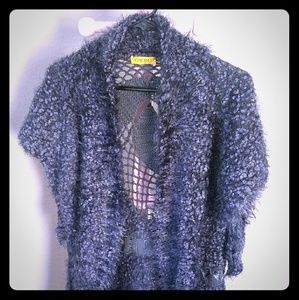 GWBG girls will be girls gray sweater